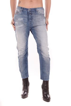 Diesel Damen  Eazee 0840V Jeans Hose Boyfriend
