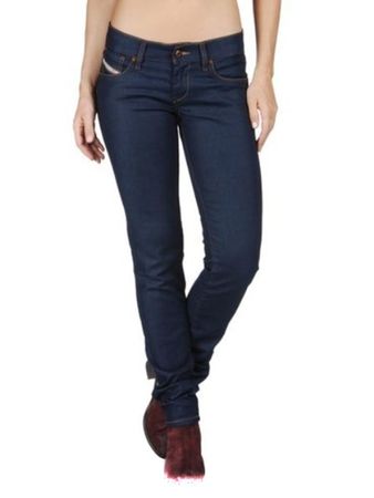 Diesel Damen Jeans Hose Skinny Getlegg Slim 0069H