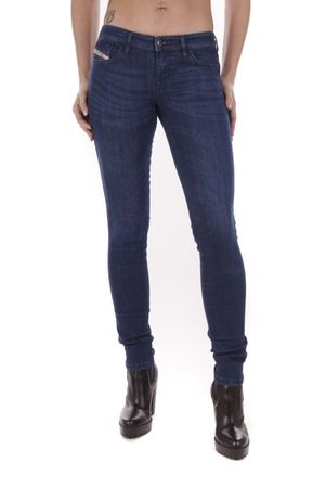 Diesel Damen Jeans Hose Skinny Skinzee Super Slim 0843I #G06