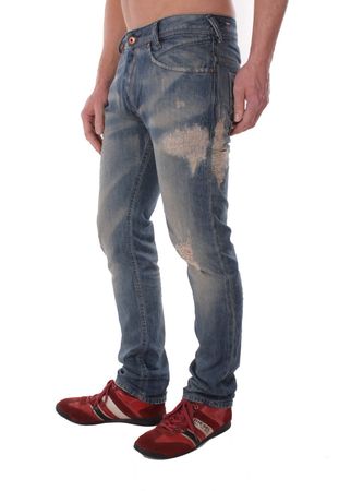 Diesel Iakop 0816K Herren Jeans Hose Slim Skinny W29