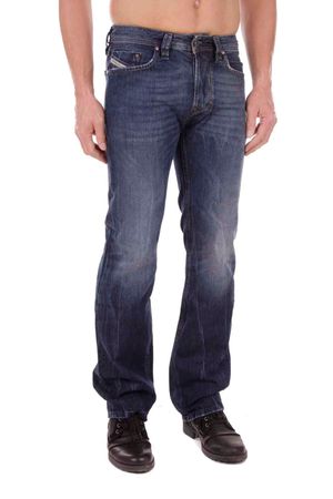 Diesel Larkee 0RM80 Herren Jeans Hose Regular Straight