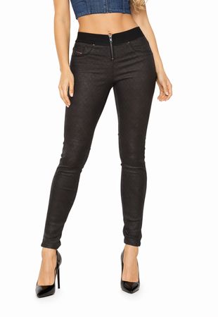 Diesel Debbie 0668Z Stretch Damen Jeans Hose Skinny