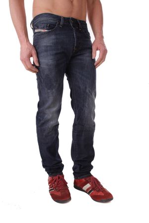 Diesel Buster 0831Q Herren Jeans Hose Regular Slim Tapered