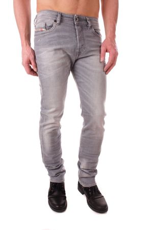 Diesel Buster 0839N_Stretch Herren Jeans Hose Slim Tapered