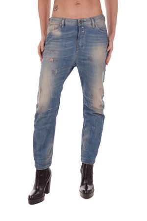 Diesel Eazee 0822C Damen Jeans Hose Boyfriend