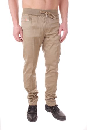 Diesel P-Farnello Joggjeans 79E Herren Hose Beige