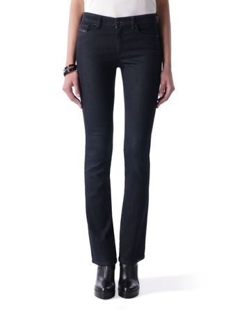 Diesel Doris-B 0609P Damen Jeans Hose Slim Bootcut