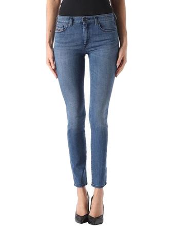 Diesel Doris 0841L Damen Jeans Hose Slim Skinny