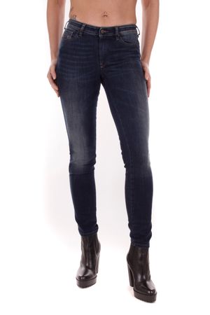 Diesel Doris 0832K Damen Jeans Super Slim Skinny