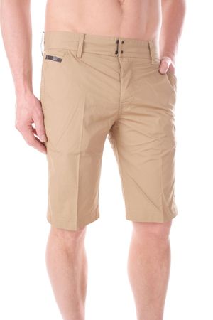 Diesel Chi-Regs-B 79E Herren Chino Bermuda Shorts Beige