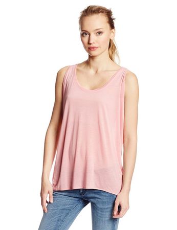 Diesel Kubo-Top Damen Shirt Rosa