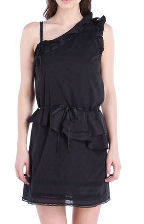 Diesel D-Penny Abito Damen Kleid Minikleid Schwarz