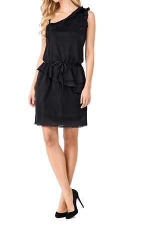 Diesel D-Penny Abito Damen Kleid Minikleid Schwarz