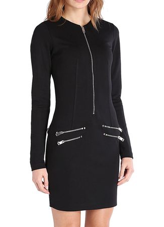 Diesel D-BET Abito Damen Kleid Schwarz