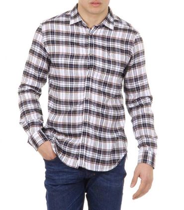 Diesel Sausan Camicia Herren Hemd Karohemd
