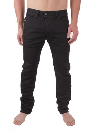 Diesel Darron 0R4H6_Stretch Herren Jeans Hose Slim Tapered