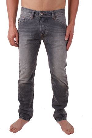 Diesel Darron 0841B Herren Jeans Hose Regular Slim Tapered (W33- L30)