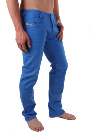 Diesel Herren Jeans Hose Iakop Slim Stretch 0111D