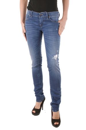 Diesel Damen Jeans Hose Grupee R8840 Slim Skinny