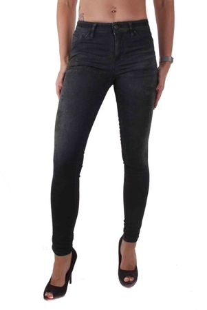 Diesel Skinzee 0847B Damen Jeans Hose Skinny Super Slim