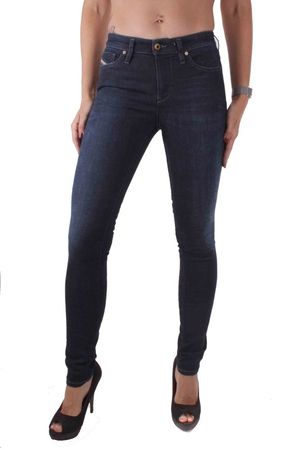 Diesel Skinzee 0R41I Damen Jeans Hose Slim Skinny