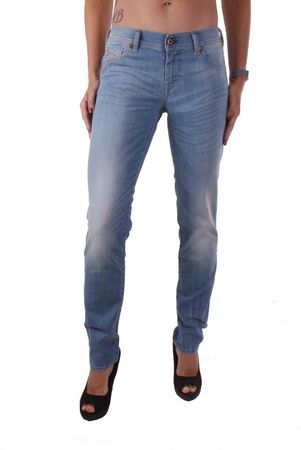 Diesel Francy 0664Q Stretch Damen Jeans Hose Relaxed Skinny