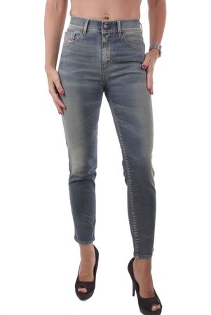 Diesel Highkee 0814N Damen Jeans Hose Slim Skinny