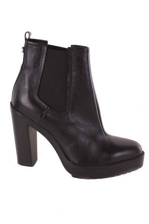 Diesel Damen Boots Stiefeletten Charon Schwarz Echtleder #132