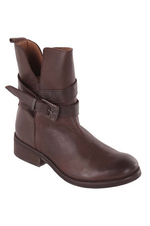 Diesel Damen Boots Stiefeletten Braun Echtleder #133