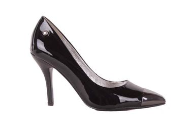 Diesel Damen Pumps Stilettos "Artomic Blondie" Schwarz #137