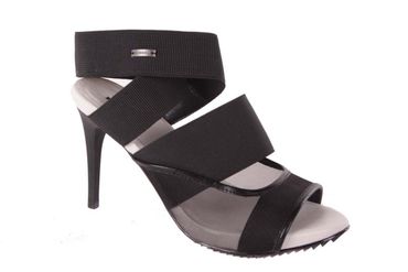 Diesel Damen Sandalen Riemchenpumps "Walkyrace" Schwarz #138