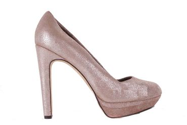 Diesel Damen Pumps Stilettos "Ashly Melrose" Braun / Silber #160