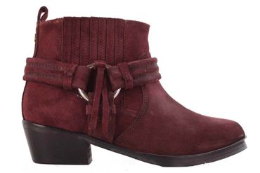 Diesel Damen Boots Stiefeletten "Harless" Echtleder #188