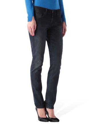 Diesel Francy 0846R Stretch Damen Jeans Hose Relaxed Skinny