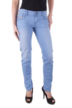 Diesel Getlegg 0RT14 Damen Jeans Hose Slim Skinny
