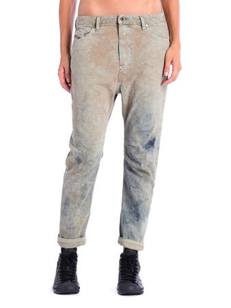 Diesel Eazee 0835S Damen Jeans Hose Boyfriend