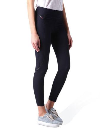 Diesel Actyvista 0669E Damen Jeans Hose Joggjeans