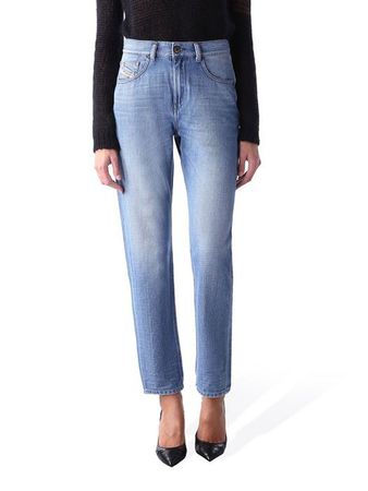 Diesel Kameron 0847R Damen Jeans Hose Boyfriend