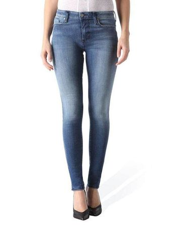 Diesel Skinzee 0847S Stretch Damen Jeans Hose Skinny