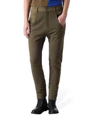 Diesel Fayza-AA 0EALI Joggjeans Damen Jeans Hose Boyfriend