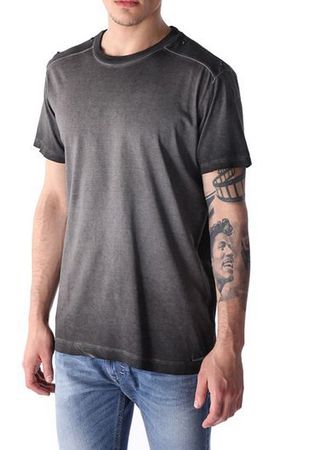 Diesel T-Betty Herren T-Shirt Shirt Rundhals Kurzarm