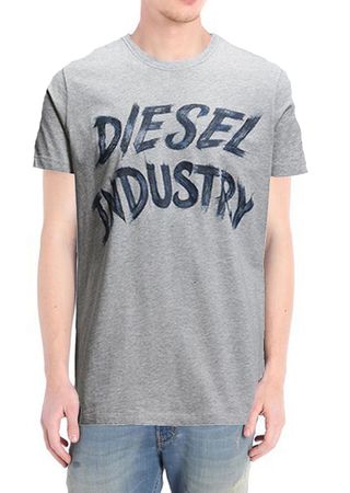 Diesel T-Aethalas Herren T-Shirt Rundhals Kurzarm
