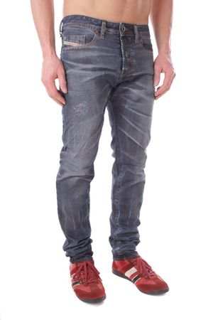 Diesel Buster  0841H Herren Jeans Hose Regular Slim Tapered