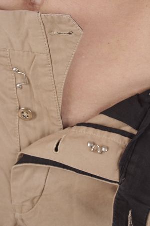 Diesel Chi-Blado-E 79E Herren Hose Chino Beige(W28)