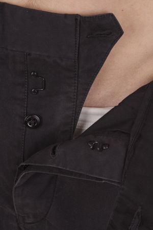 Diesel Chi-Blado-E 900 Herren Hose Chino Schwarz