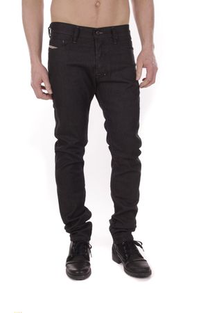 Diesel Tepphar 0800W_Stretch Herren Jeans Hose Slim Carrot