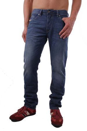 Diesel Belther 0RK8M Herren Jeans Hose Regular Slim Straight