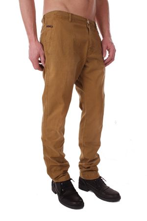 Diesel Chi-Phoenix-ST Stretch Herren Hose Chino Senf(W27)