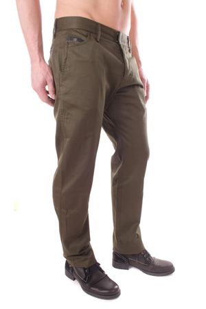 Diesel Chi-Regs-B Trousers 51F Herren Herren Hose Chino Khaki