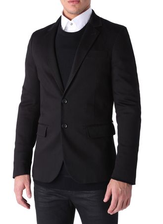 Diesel J-ASTER GIACCA Herren Jacke Blazer Schwarz